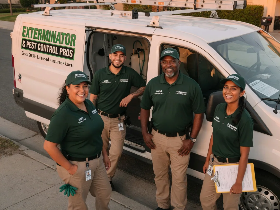 Emergency Pest Control company in Chatsworth, IL